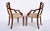 20th C Regency X Back Dining Chairs, Set of 6 For Sale - Image 10 of 13