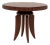 James Schriber Woodworking Studio Furniture Art Deco Style Rosewood Center Table For Sale
