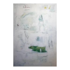 "Parched and Determined/Graves to Beginnings" Original Abstract Painting by Brian Jerome