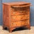 English English Bachelor's Small Chest or Bedside Cabinet of Burl Walnut For Sale - Image 3 of 14