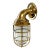 Nautical Solid Brass Passageway Light Bulkhead Maritime Navigation Wall Mount Light For Sale