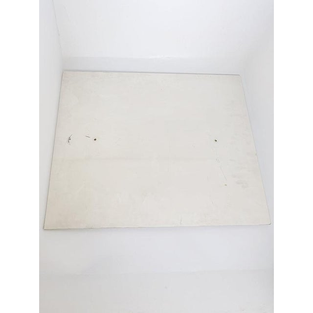 Italian Bicolor Beveled Mirror, Italy, 1960s For Sale - Image 10 of 11