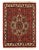 Pasargad Persian Bidjar Rug- 1'10'' X 2'4'' For Sale - Image 4 of 4