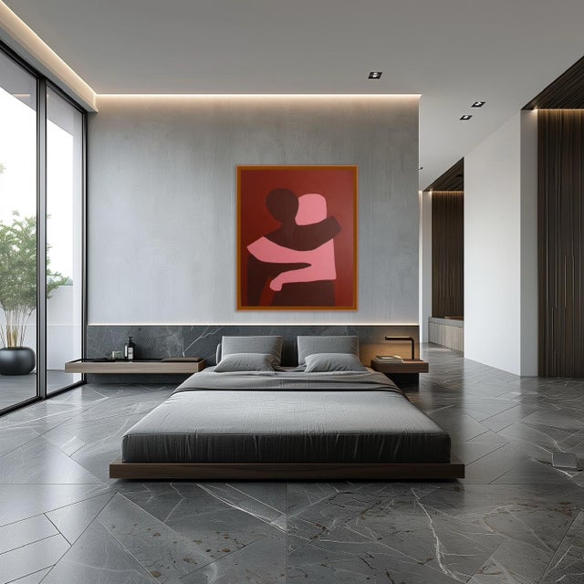 Bodasca, Can I Hold You, 2026, Acrylic on Canvas For Sale - Image 10 of 12