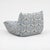 Togo Lounge Chair and Pouf in Pattern Fabric by Michel Ducaroy for Ligne Roset, 1973, Set of 2 For Sale - Image 12 of 18