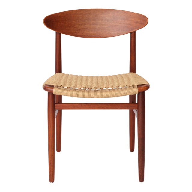 Mid-Century Teak Dining Chair by Larsen & Bender Madsen for Naestved Møbelfabrik, Denmark, 1960s For Sale