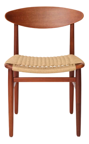 Mid-Century Teak Dining Chair by Larsen & Bender Madsen for Naestved Møbelfabrik, Denmark, 1960s
