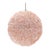 Add a playful yet glamorous touch to your holiday decor with this set of 4 Furry Ball Ornaments. Crafted in soft pink...