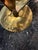 Mid-Century Modern Vintage Signed Curtis Jere Brass & Marble Statue Art Eternal Flame For Sale - Image 3 of 12