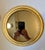 Gold Set of 12 Vintage Round Gilt Italian Mirrors For Sale - Image 8 of 17