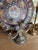Vintage Ornate 3-Arm Candelabra For Sale - Image 10 of 12