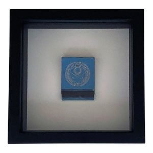 Vintage Framed Matchbook From the Washington d.c. Golf and Country Club