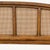 Vintage Thomasville Woven Rattan King Headboard For Sale In Los Angeles - Image 6 of 17