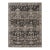 Rug & Kilim’s Modern Classics Rug in Gray With Geometric Floral Patterns For Sale