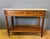 Directoire Console Table in Walnut For Sale - Image 12 of 12