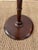 Mid 20th Century Mid Twentieth Century Solid Wood Regency Style Tall Pedestal Display Plant Stands With Mahogany Finish, Pair For Sale - Image 5 of 11