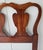 1970s Mid-Century Oldtowne Solid Cherry Georgian Style Twin Size Headboard For Sale - Image 4 of 8