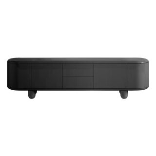 Small Black High Gloss Lacquer Explorer Cabinet from Jaime Hayons, 2023 For Sale