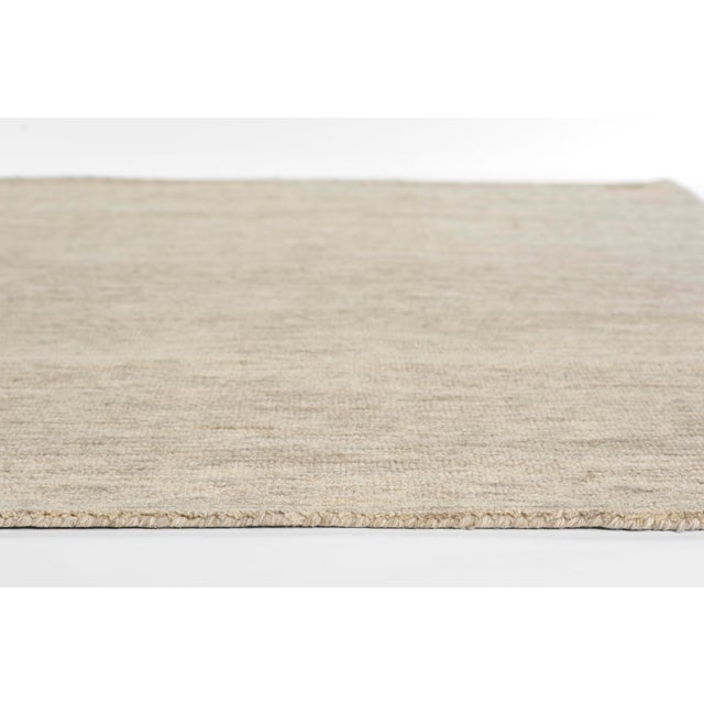 Momeni James Natural Hand Tufted Area Rug 5' X 8' For Sale - Image 10 of 12