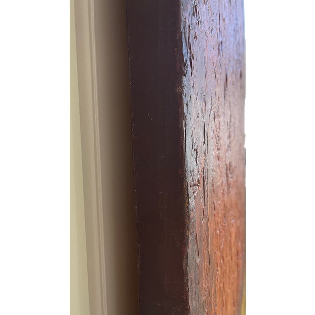 Original Abstract Large Oil Modern Painting by Sonia Gold "Unspoken" For Sale - Image 10 of 10