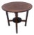 L& Jg Stickley Round Mission Oak Center Table For Sale
