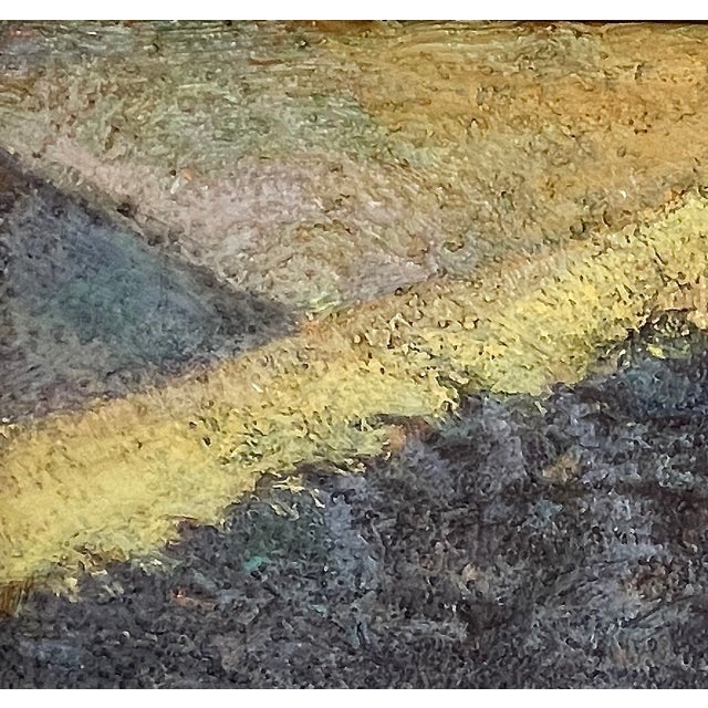 Abstract Patric Coogan "Mountain Range" (1935-2025) Ireland For Sale - Image 3 of 6