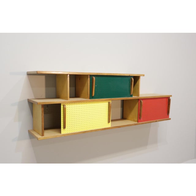 Wall Hanging Bookcase by Charlotte Perriand, 1960 For Sale - Image 15 of 15