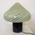 Striped Murano Glass Table Lamp from Fratelli Toso, Italy, 1960s For Sale - Image 5 of 13
