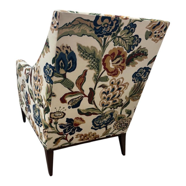 The Carson Chair, with its clean lines and weltless loose cushions, is well suited for use in a family room, library or...