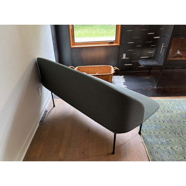 Oslo Sofa Two-Seater Sofa designed by the Oslo design team Anderssen & Voll and manufactured by Muuto. The sofa has a...