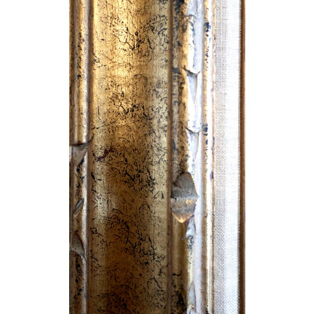 British Listed Artist, Emerald Green Vertical Landscape, by Anette Elias, Oil on Canvas For Sale - Image 4 of 11