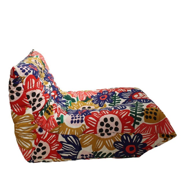 Set of Lounge Chair and Ottoman, France, 1978 For Sale - Image 6 of 11