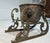 Antique 19th Century Bronze Victorian Sleigh Ring Holder Jewelry Jar Dish For Sale - Image 10 of 14