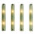 Green Graniglia Canalina Murano Glass Wall Sconces by Simoeng from Simoeng, Set of 4 For Sale - Image 9 of 9
