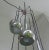 1970s Swedish Cascade Chandelier by Hans-Agne Jakobsson for Markaryd, 1970s For Sale - Image 5 of 15