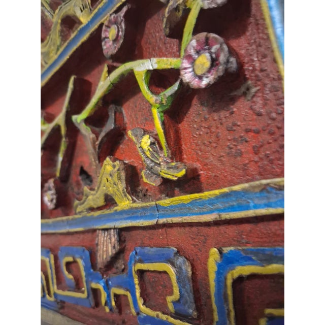 Intervention 5, the Sovereign Horizon - Antique Masterwork Relief (24x17) For Sale - Image 10 of 11