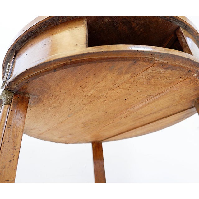19th Century Empire Style Pedestal Table For Sale - Image 10 of 16