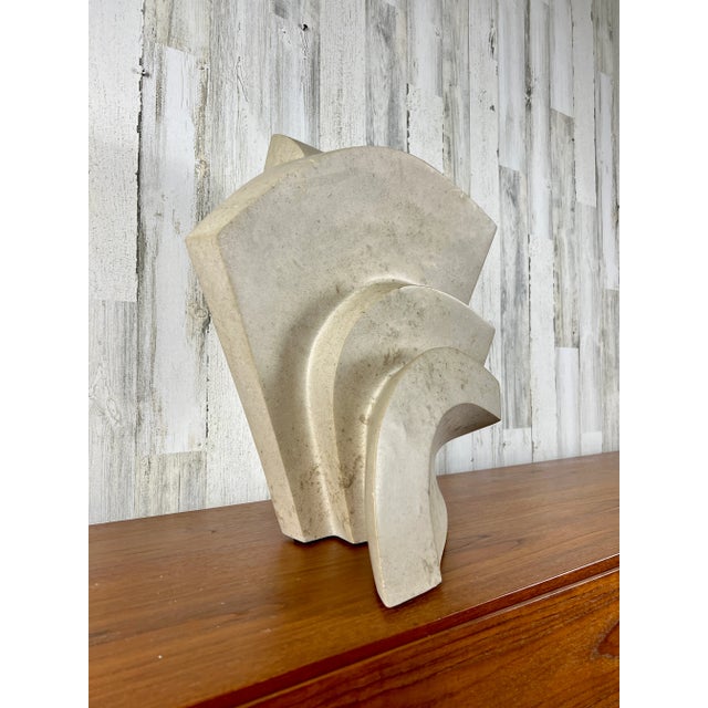 1980s 1980's Modernists Marble Sculpture For Sale - Image 5 of 13