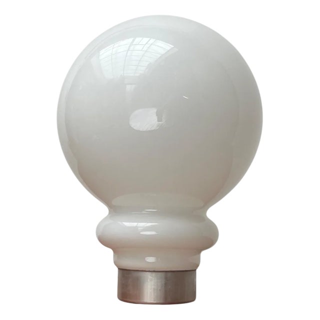 Mid-Century Italian Space Age Spare Glass for Floor Lamp from Mazzega, 1960s For Sale