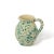 Sharland England Splatter Cigno Jug, Yellow & Verde For Sale - Image 4 of 4