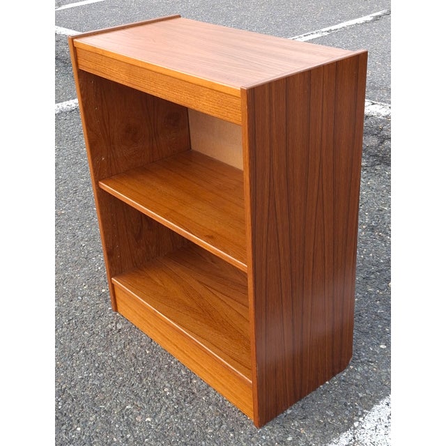 Mid 20th Century Danish Modern Style Teak Low Bookcase For Sale In Washington DC - Image 6 of 9