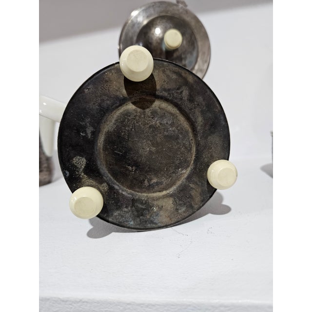 Art Deco Coffee Service from WMF, 1950s, Set of 2 For Sale - Image 9 of 10