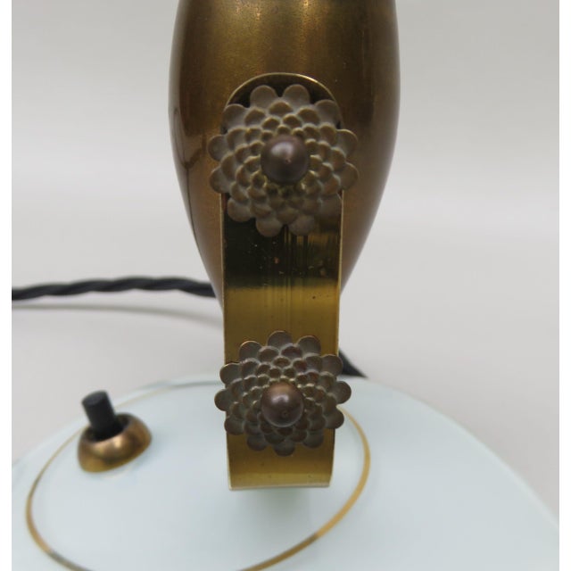 Japanese Dainty Table Lamps, 1950s, Set of 2 For Sale - Image 12 of 18