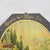 Early 20th Century Antique Honor Target Landscape With Lake and Mountains, Germany 1925 For Sale - Image 5 of 6