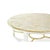 Hollywood Regency Round Cocktail Table For Sale - Image 4 of 6
