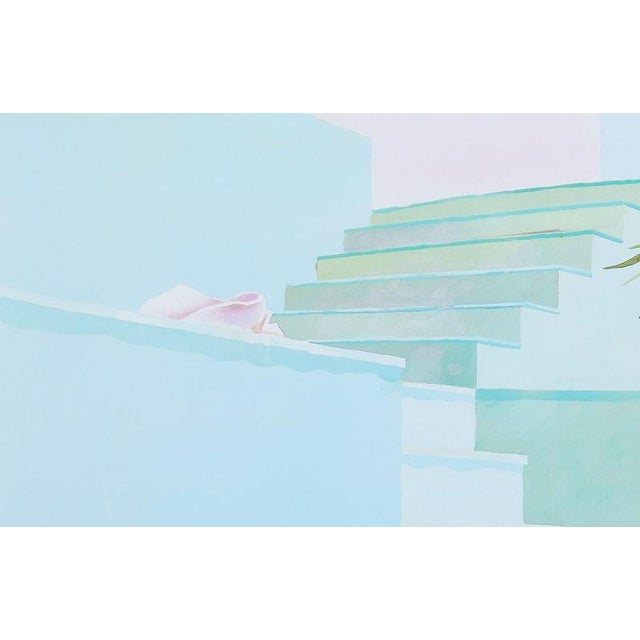David Hockney Pool and Steps Poster For Sale - Image 4 of 6