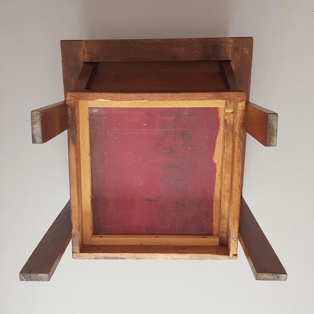 Bauhaus Crate Chair, 1920s For Sale - Image 9 of 15