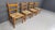 Mid-Century Oak and Wicker Dining Chairs, 1970s, Set of 4 For Sale - Image 6 of 12