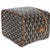 Textile Gold Black Goyardine Canvas Muse Vanity Case For Sale - Image 7 of 8