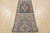 Tabriz Mahi Runner 2’11” X 10′ Blue Wool Traditional Hand-Knotted Oriental Rug For Sale - Image 11 of 12